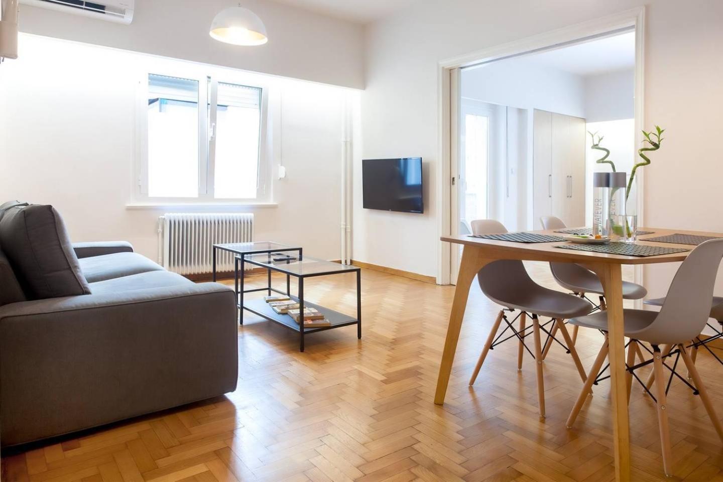 Toni'S 2Bd Home In Centre, 15 Sec To Metro Ateny Zewnętrze zdjęcie